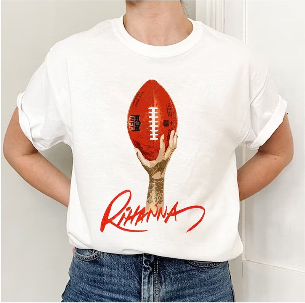 Rihanna Superbowl Performance 2023 Design Unisex T-Shirt