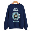Round Art Fire Force Iris Chibi Unisex Sweatshirt