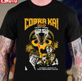 The Best Around Cobra Kai Dojo Vintage Unisex T-shirt