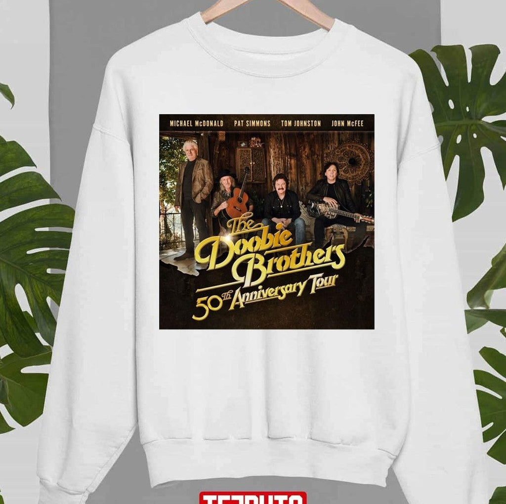 50th Anniversary Tour The Doobie Brothers Unisex Sweatshirt