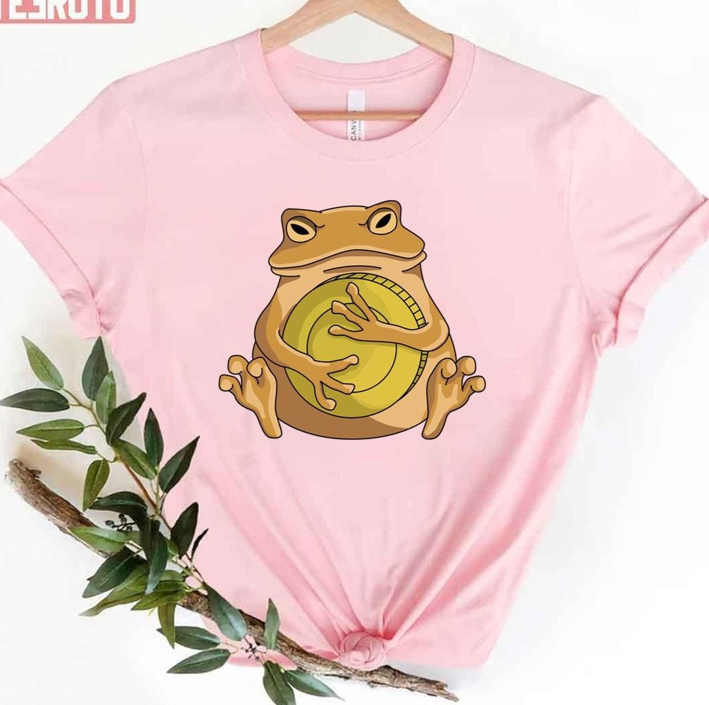Avarice Frog Deisgn Seven Deadly Sins Unisex T-Shirt