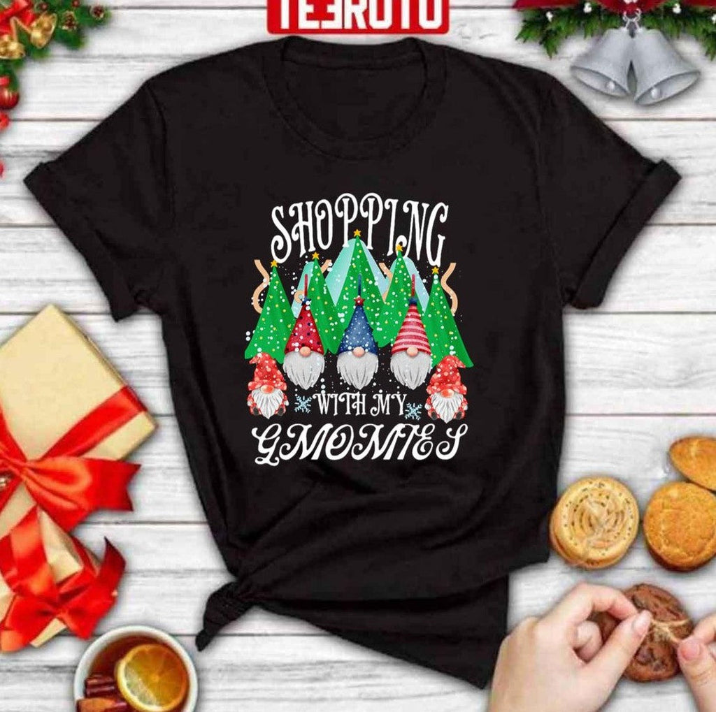 Art Of Shopping With My Gnomies Unisex Sweatshirt