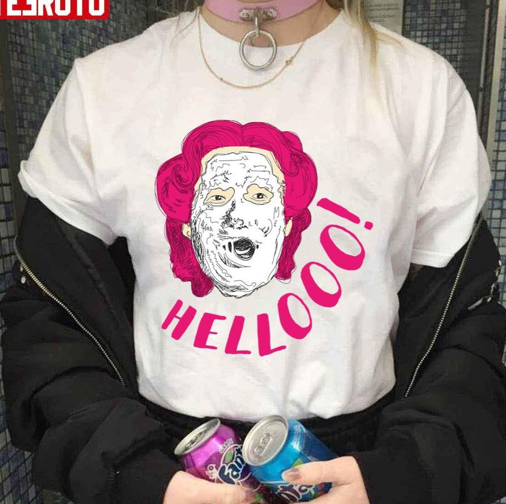 Scary Mask Mrs Doubtfire Unisex Sweatshirt