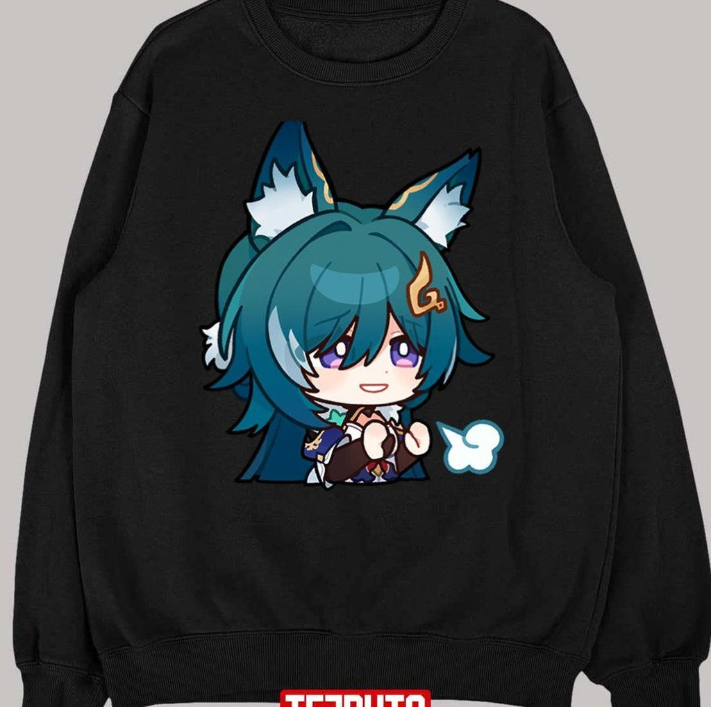 Sign Honkai Star Rail Chibi Yukong Unisex T-Shirt