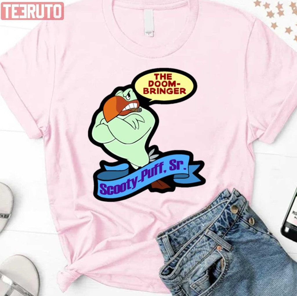 Scooty Puff Sr The Futurama Unisex T-Shirt