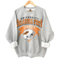Oklahoma State Cowboys Vintage Football NCAA Sweatshirt - Tshirt - Hoodie, Oklahoma State University Unisex Football NCAA Shirt, Unisex Vintage NCAA S