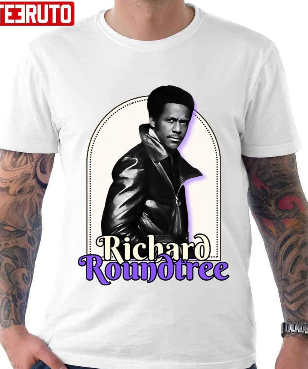 Richard Roundtreeoriginal Retro Unisex T-Shirt