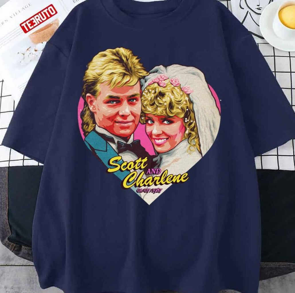 Scott And Charlene Unisex T-Shirt