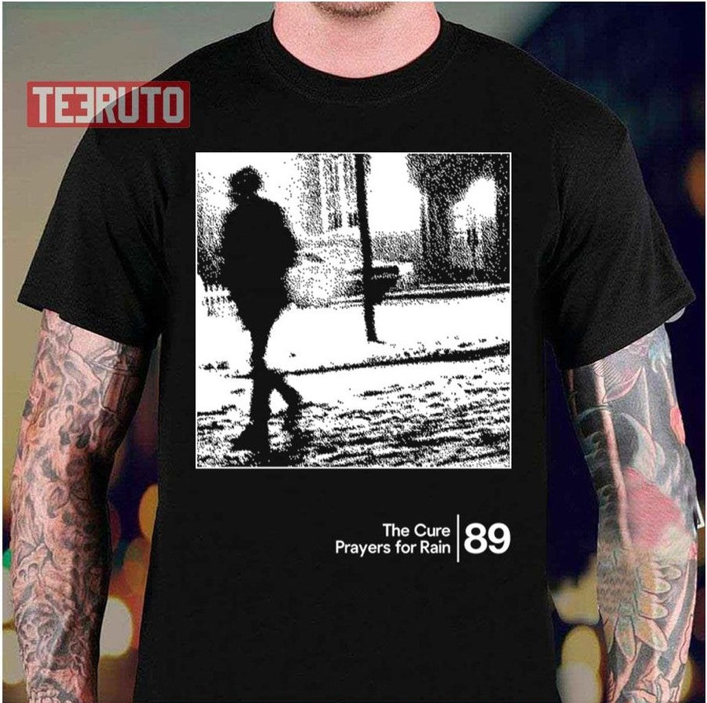 The Cure Prayers For Rain Minimal Graphic Unisex T-Shirt