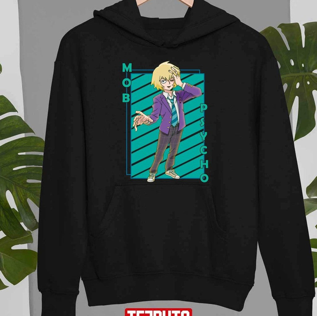 Teruki Hanazawa Mob Psycho 100 Mobu Saiko Hyaku Unisex T-Shirt