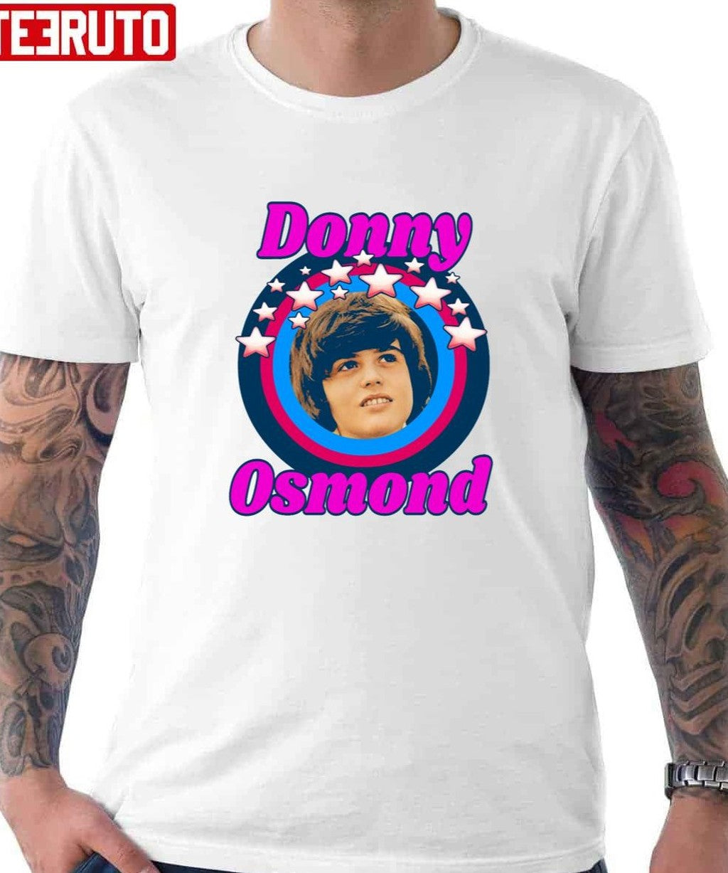 Star Tribute Donny Osmond Unisex T-Shirt