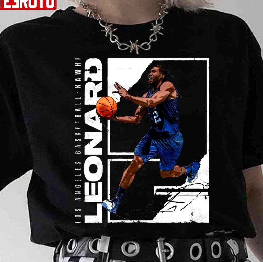 Signature Illustration Kawhi Leonard Unisex Sweatshirt