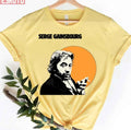 Serge Gainsbourg Portrait Graphic Unisex T-Shirt