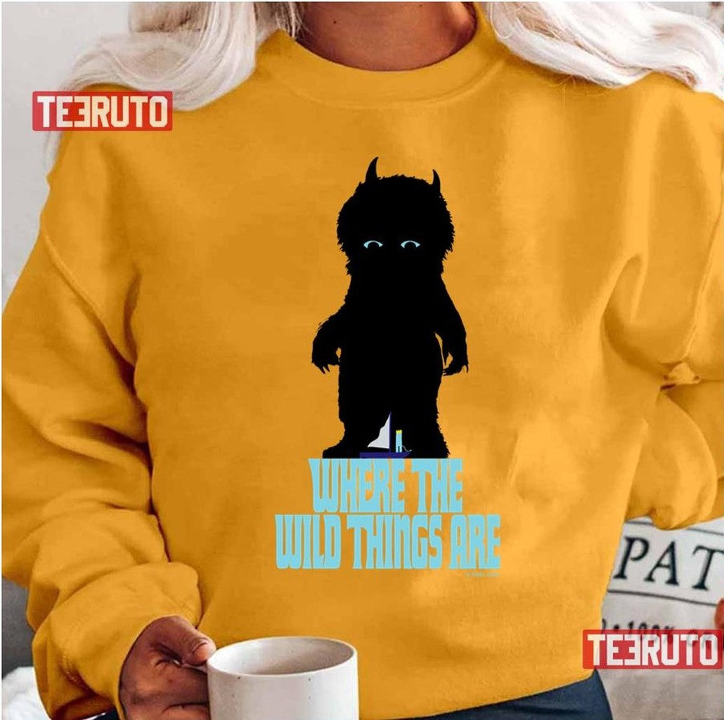 Silhouette Baby Where The Wild Things Are Unisex T-Shirt