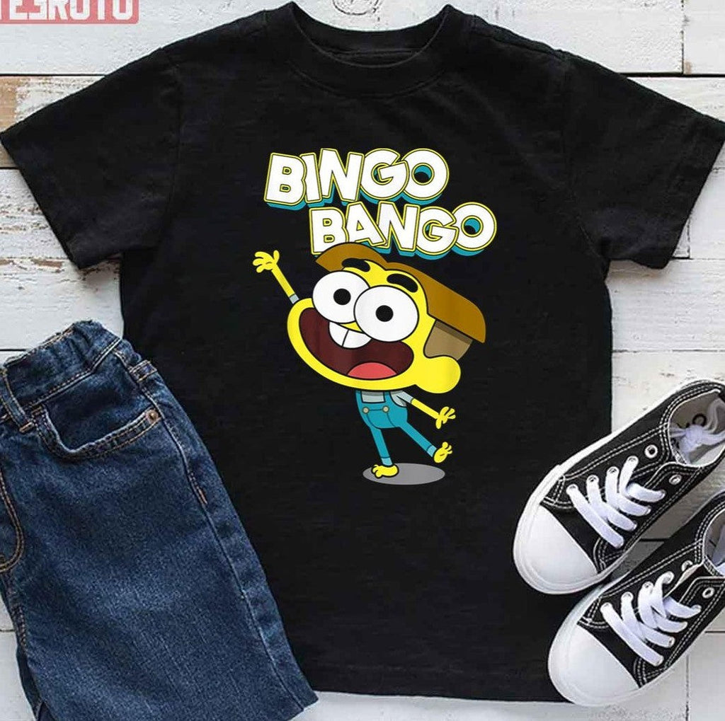 Bingo Bango Big City Greens Unisex T-Shirt -