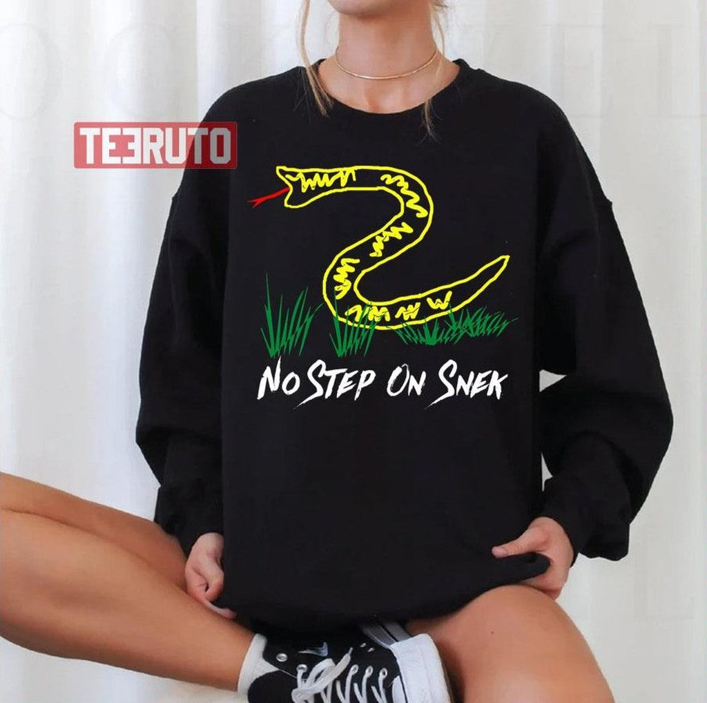 No Step On Snek Gadsden Flag Unisex Sweatshirt