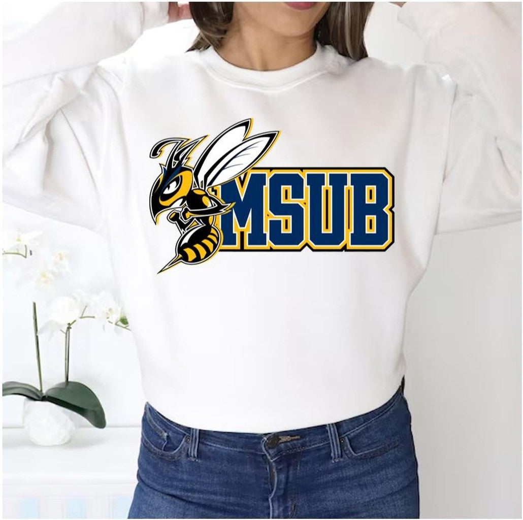 Montana State Billings Yellowjackets Unisex Sweatshirt