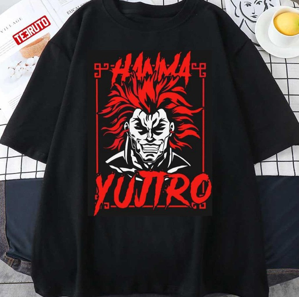 Badass Baki Yujiro Hanma Unisex T-Shirt