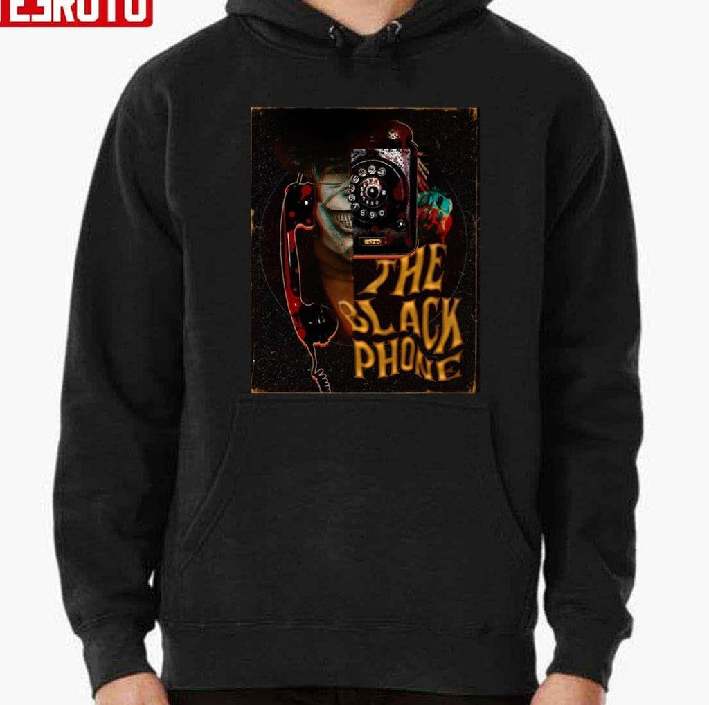 The Black Phone 2022 Scarys Movie Design Unisex T-Shirt