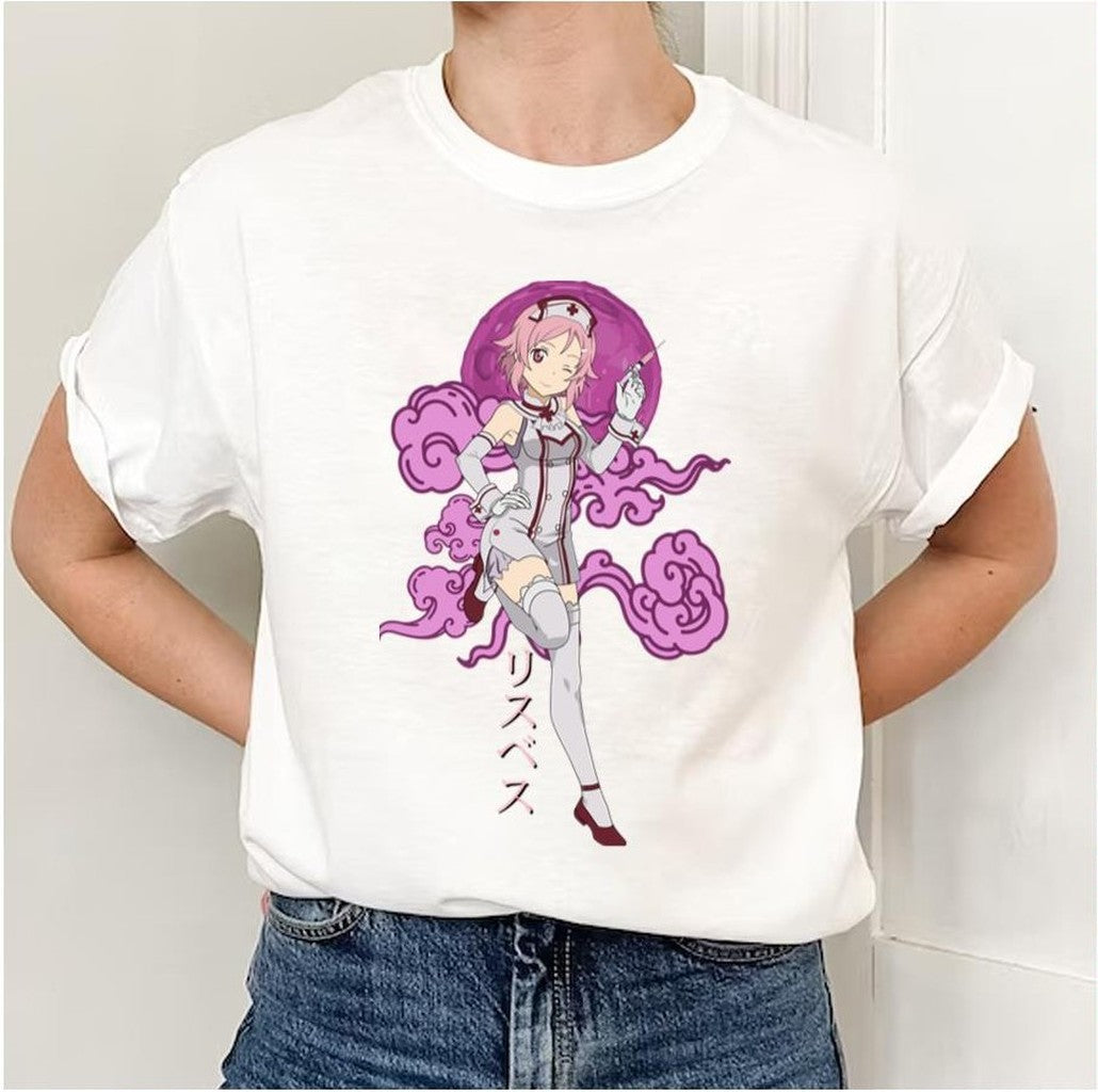 Rika Shinozaki Lisbeth Sword Art Online Unisex Sweatshirt