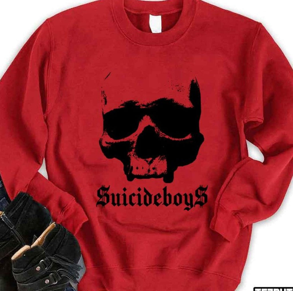 Skull Art Duo Suicideboys $uicideboy$ Unisex Sweatshirt