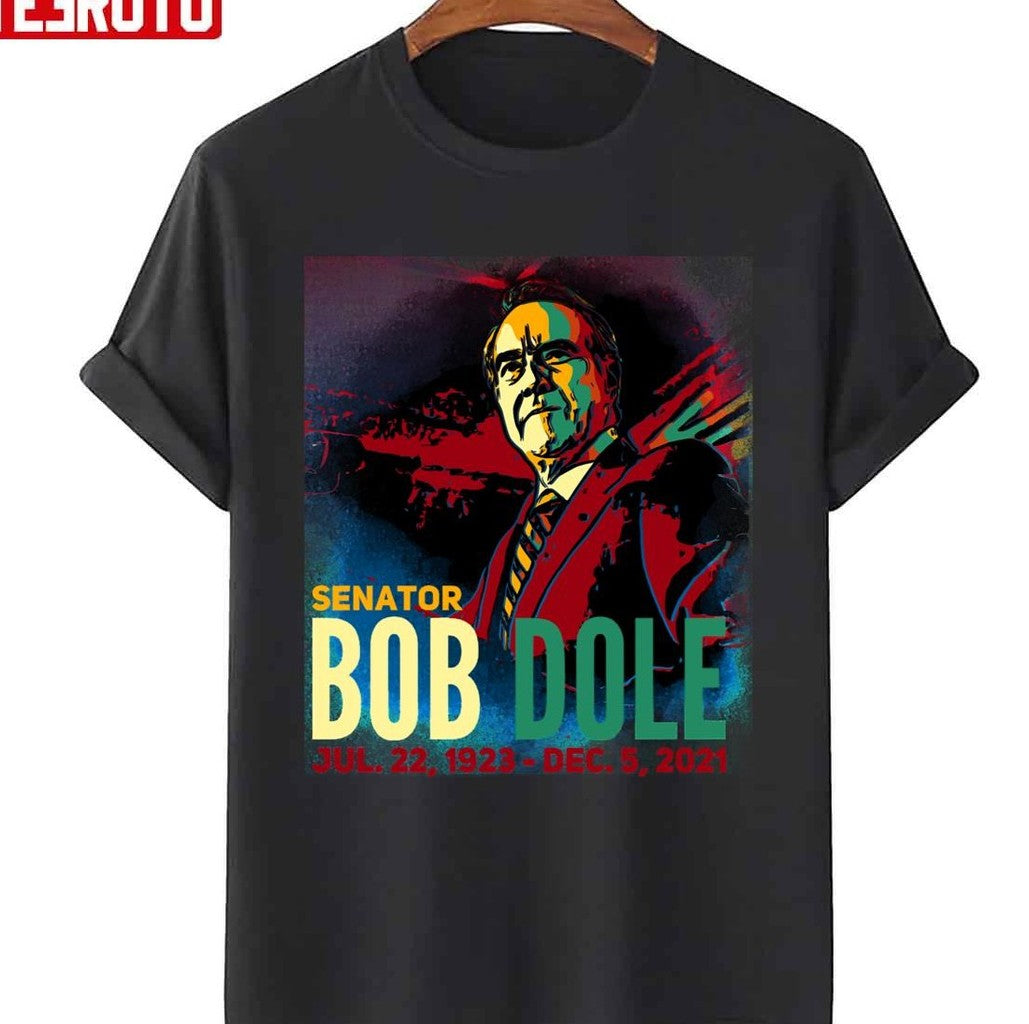 Senator Bob Dole Tribute 1923 2021 Unisex T-Shirt