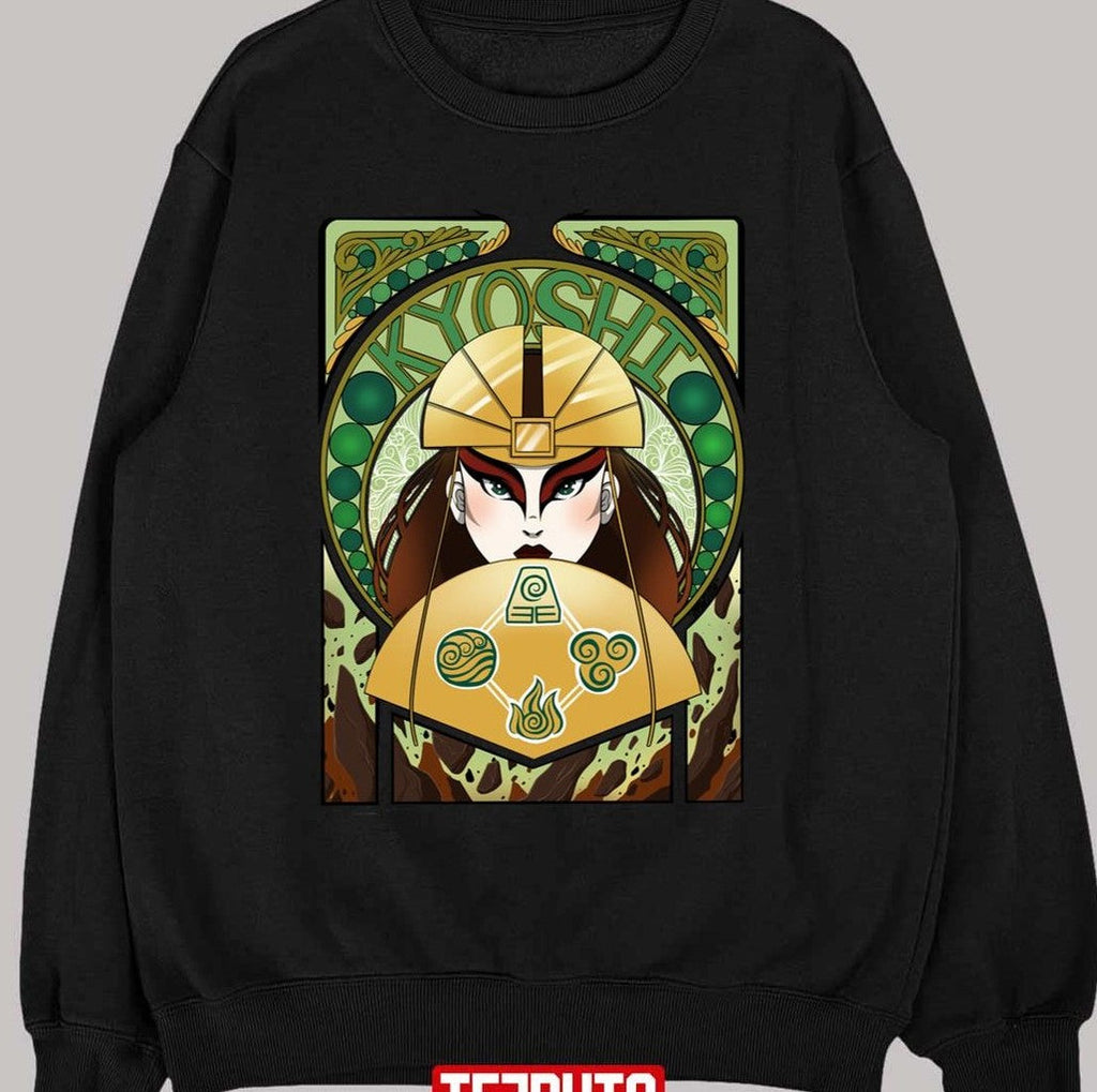 Atla Kyoshi Earth Kingdom-born Unisex T-Shirt