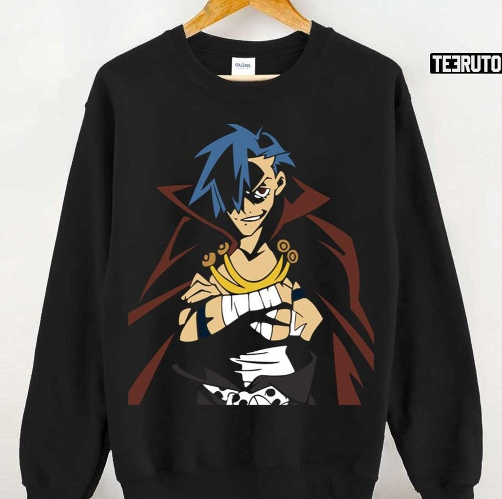 Anime Art Kamina Bro Gurren Lagann Unisex Sweatshirt