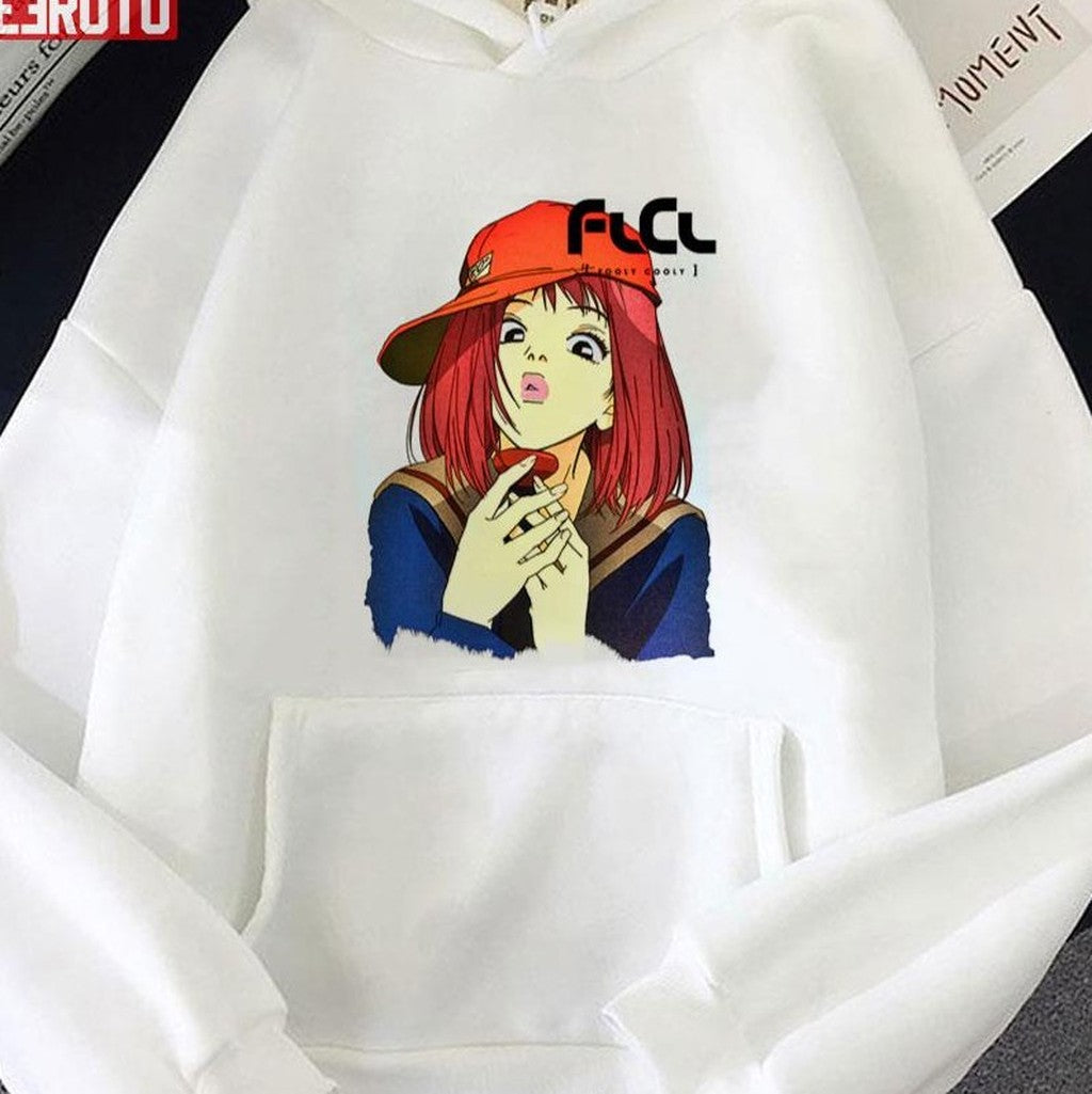 Anime Character Fooly Cooly Artwork Unisex T-Shirt