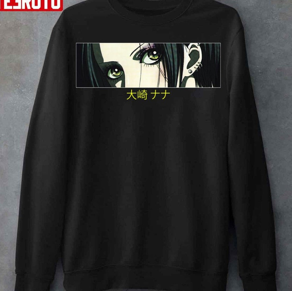 Nana Osaki Eyes Anime Unisex T-Shirt