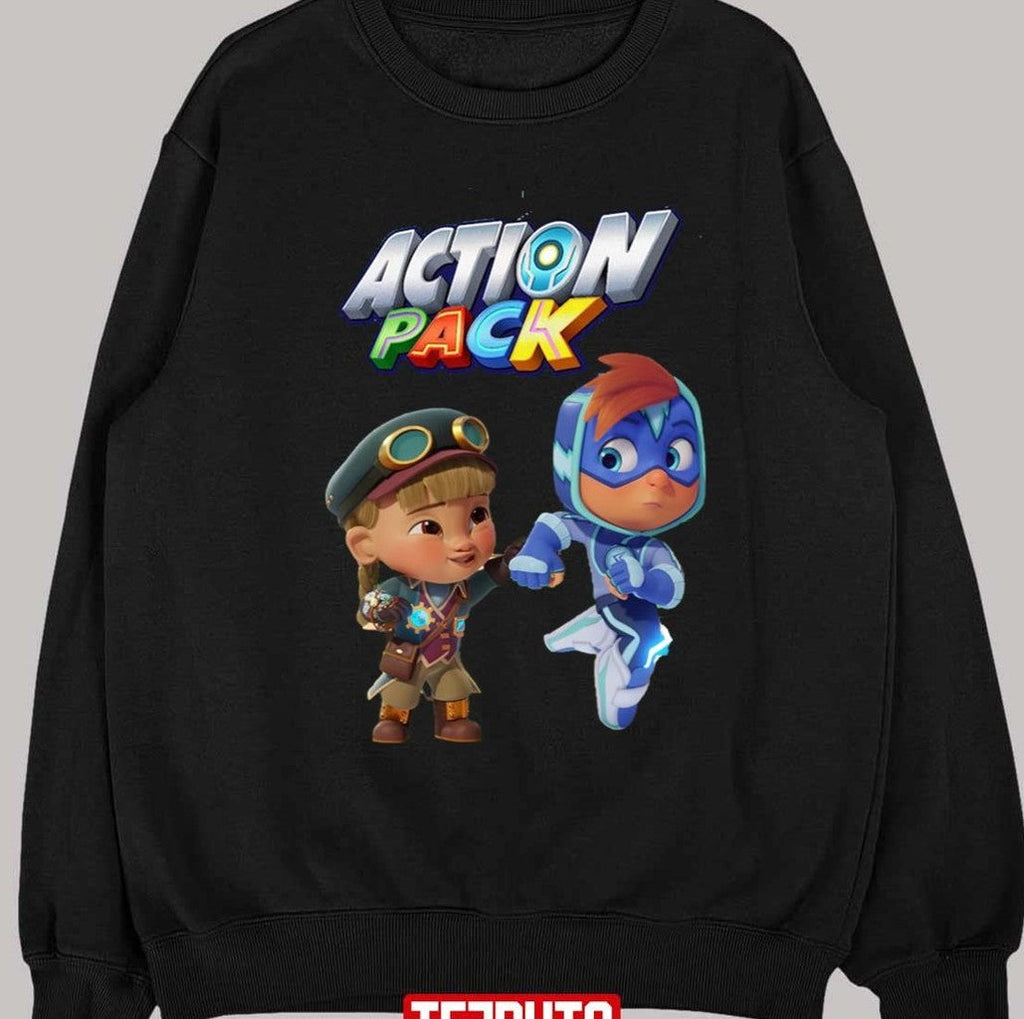 Best Friend Forever Action Pack Unisex T-Shirt
