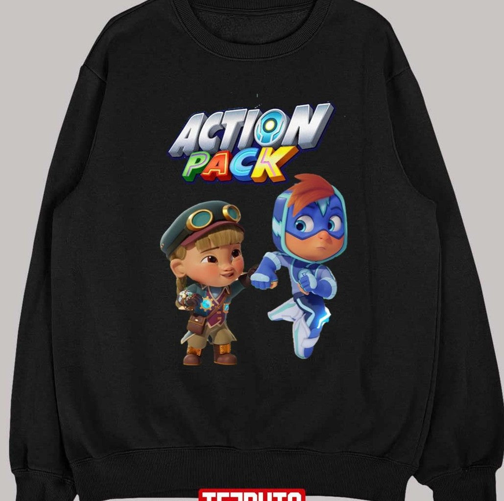 Best Friend Forever Action Pack Unisex T-Shirt