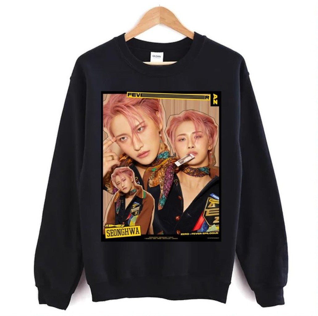 Seonghwa 'the Real' Ateez Unisex T-Shirt