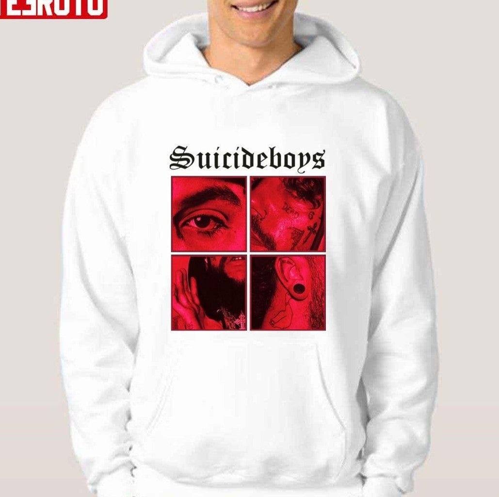 Scrim And Ruby Da Cherry Suicideboys $uicideboy$ G59 Unisex Hoodie