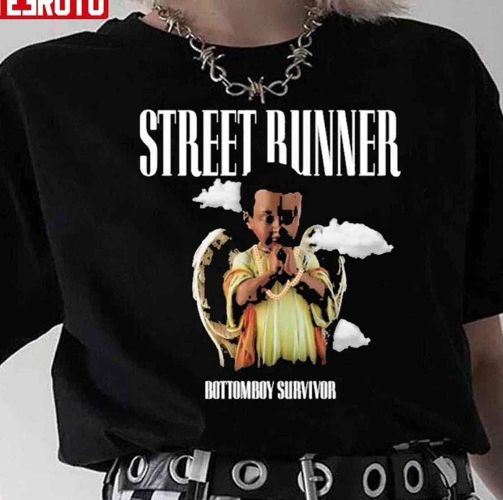 Rod Wave Merch Street Runner Unisex T-Shirt
