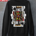 Special Present Ronnie Art James And Dio Cute Graphic Gifts Unisex Sweatshirt