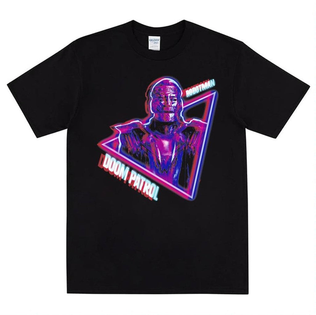 Neon Art Robotman Doompatrol Unisex T-Shirt