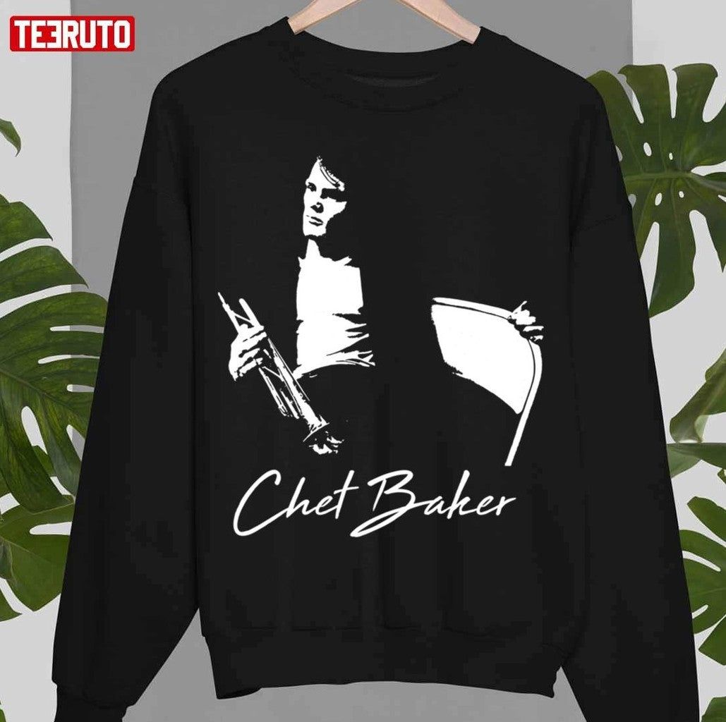 Signature Design Chet Baker Jazz Unisex Sweatshirt