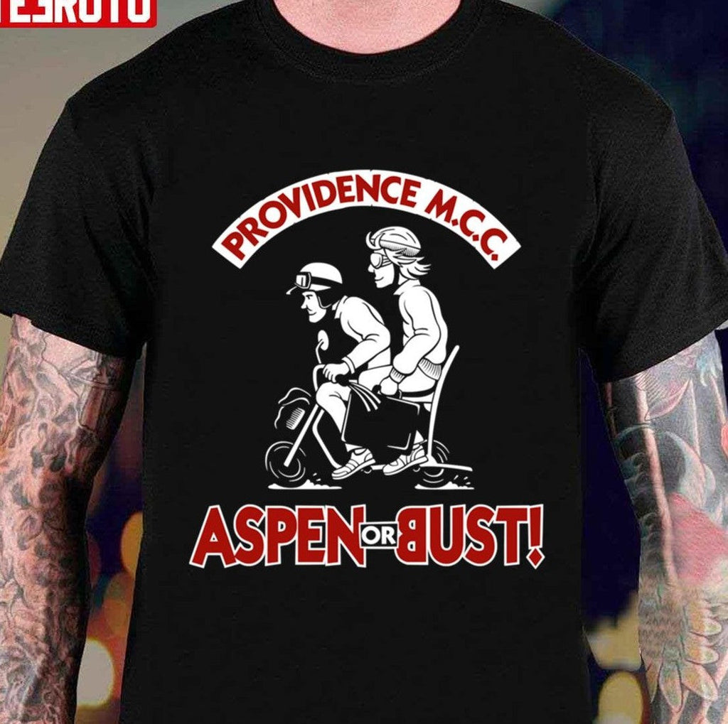 Providence Dumb &amp; Dumber Design Unisex T-shirt