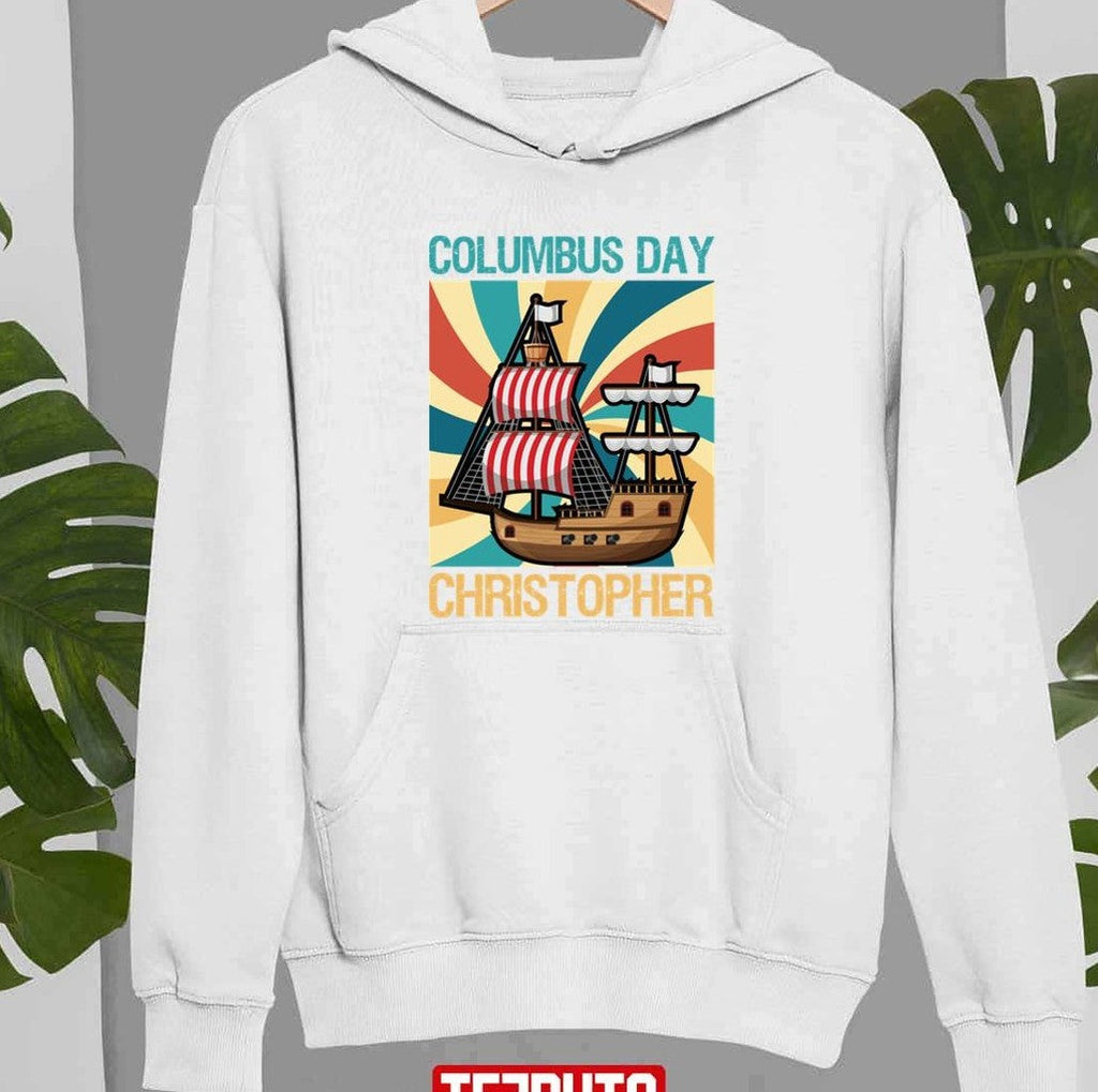Oct Christopher Columbus Day Unisex Sweatshirt