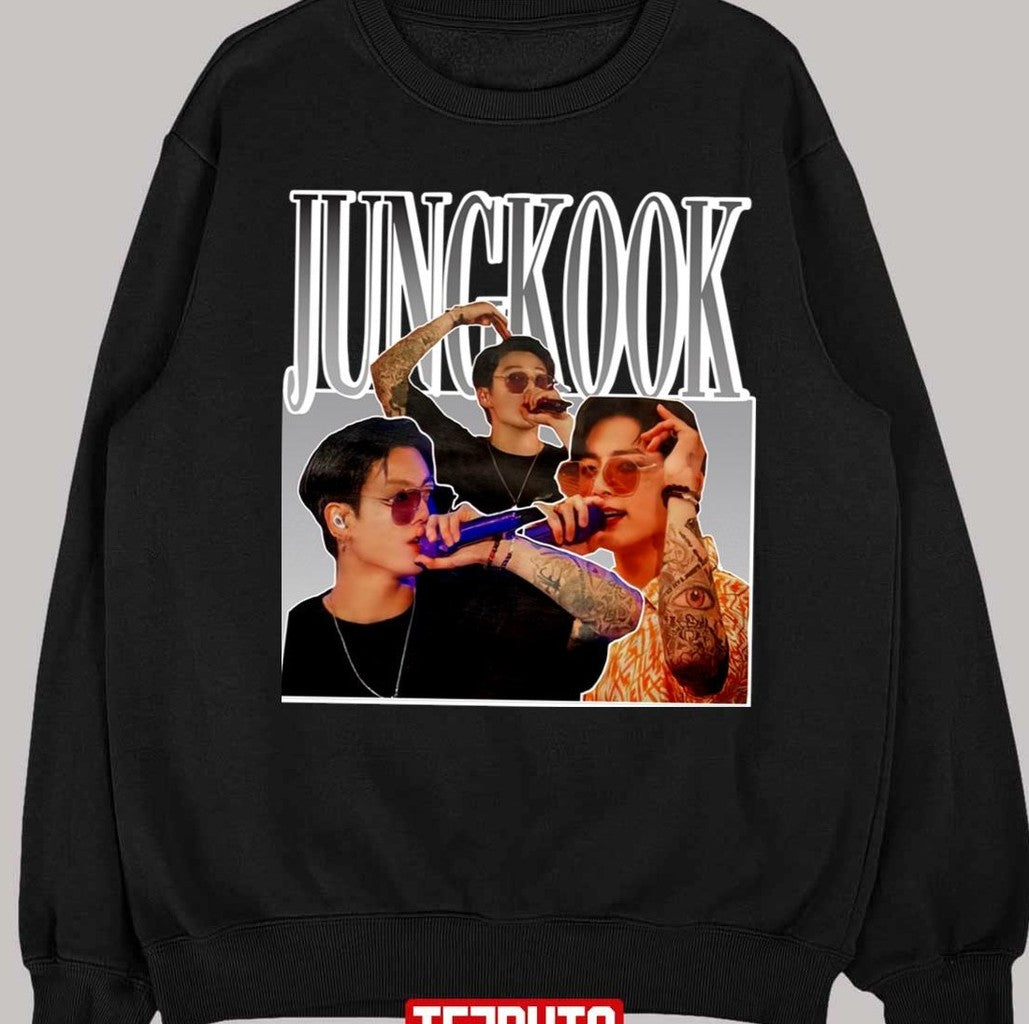 Sunglasses Jungkook Bts Bangtan Boys Unisex T-Shirt
