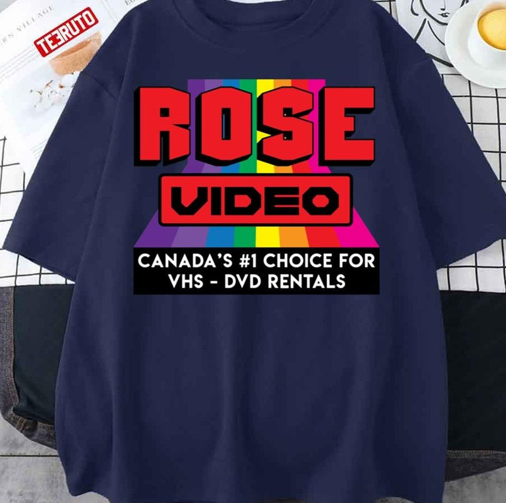 Rose Video Unisex T-Shirt