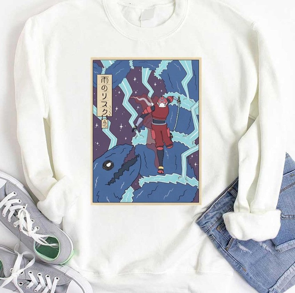 Risk Of Rain 2 Japanese Art Unisex T-Shirt