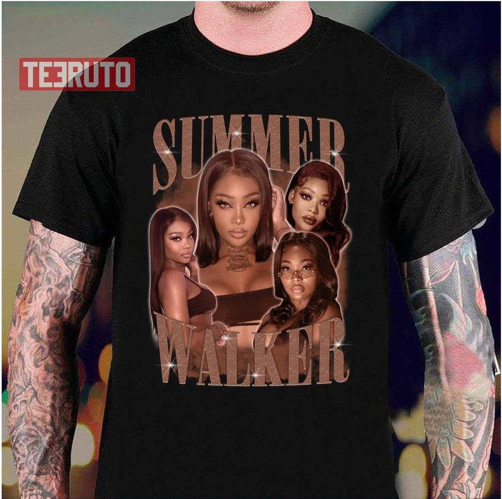 Summer Walker White Tee Unisex T-Shirt