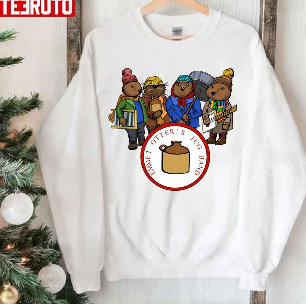 Sgt Otter's Jugband Christmas Unisex Sweatshirt