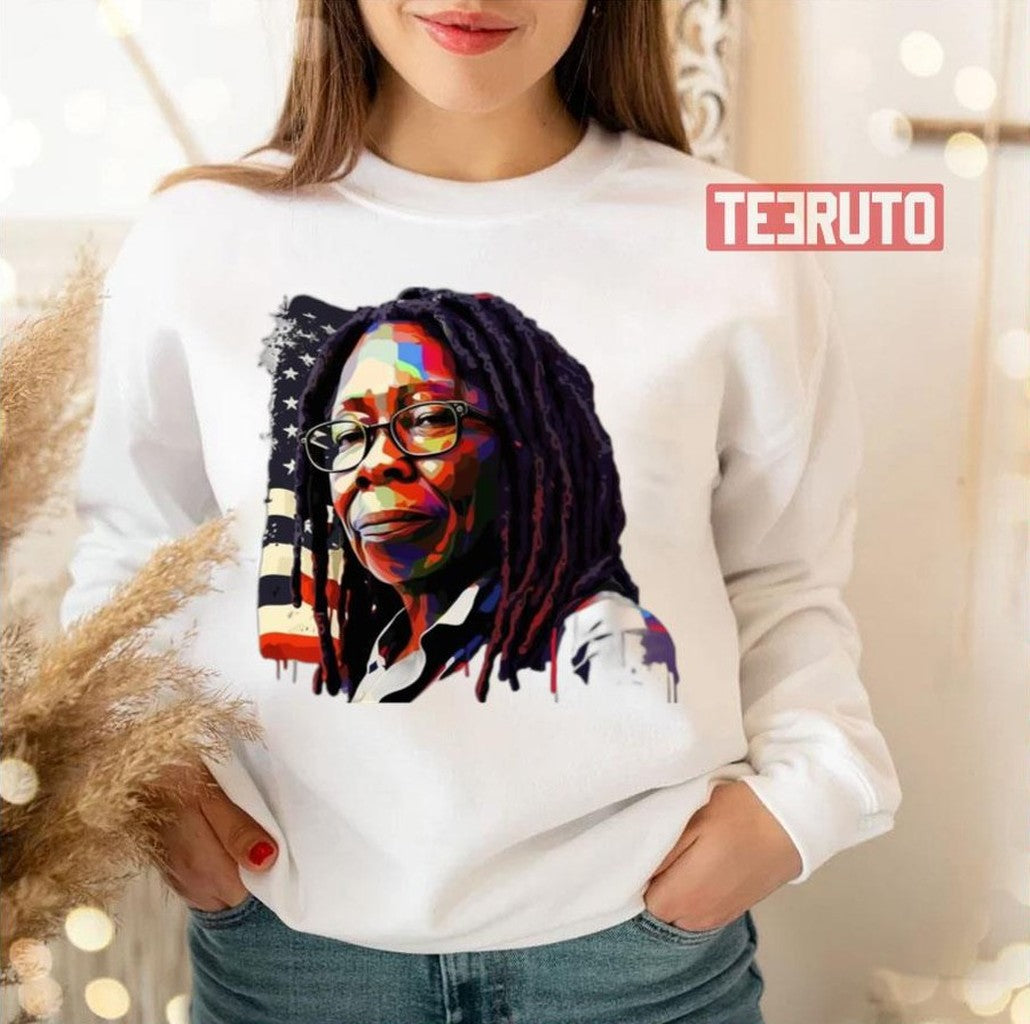 The American Whoopi Goldberg Essential Unisex T-Shirt