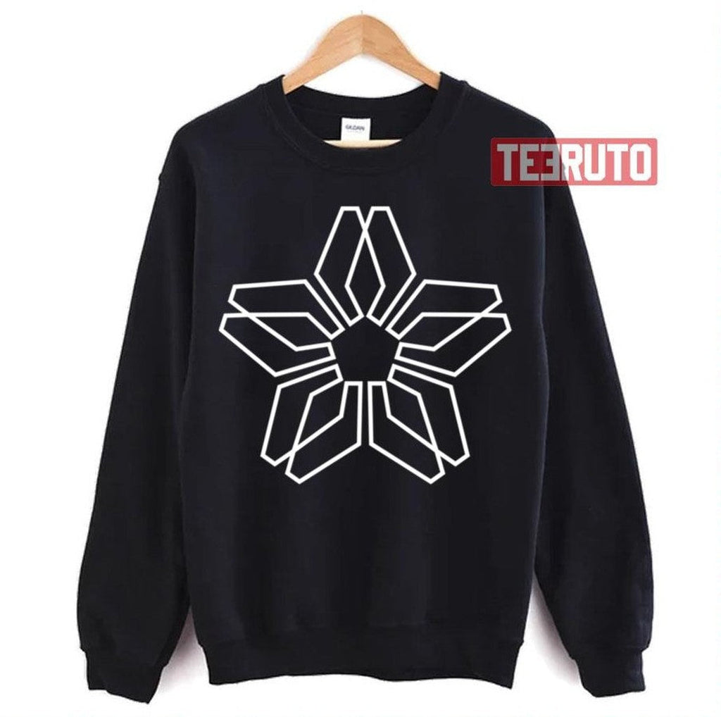 Police Star Symbol Astral Chain Unisex Sweatshirt