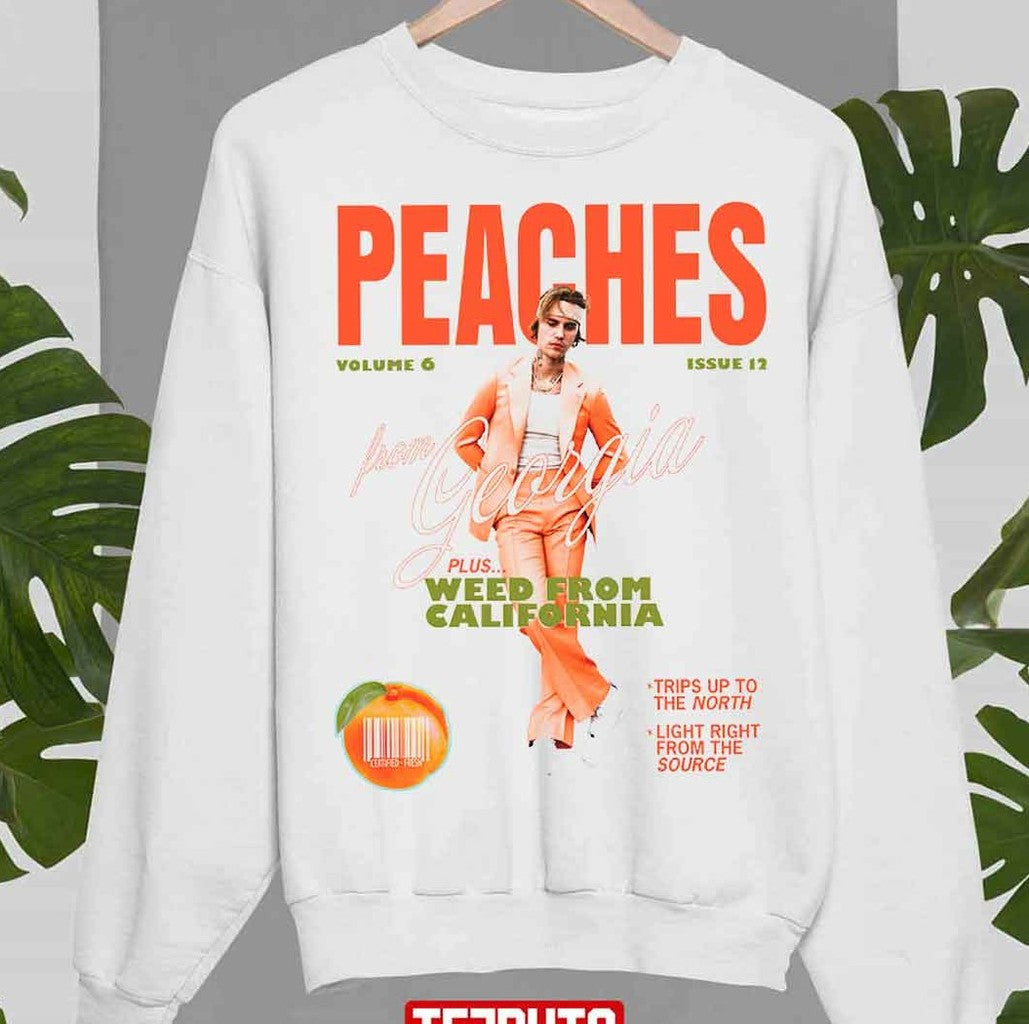 Peaches Jb Merch Justin Bieber Unisex T-Shirt