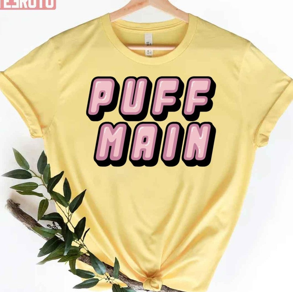 Puff Main Unisex T-Shirt