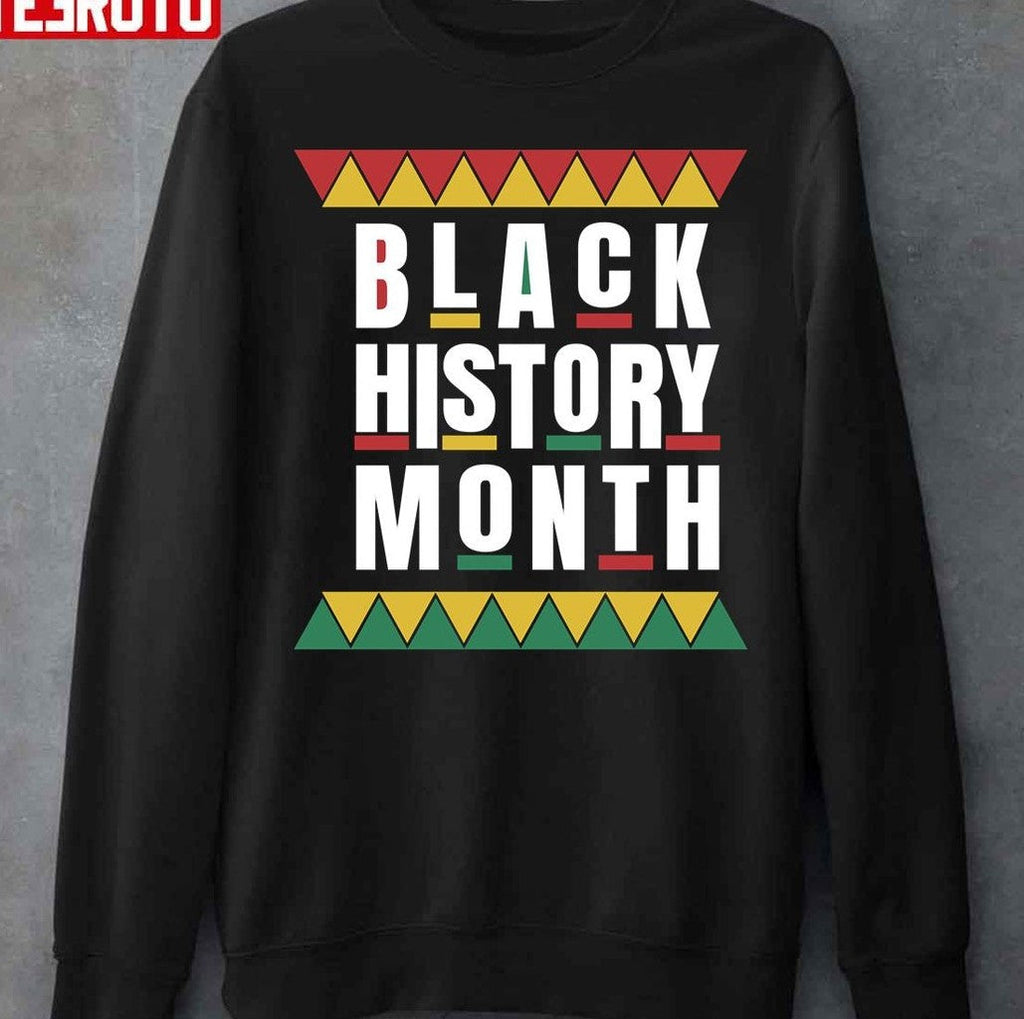 Black History Month Facts Unisex T-Shirt